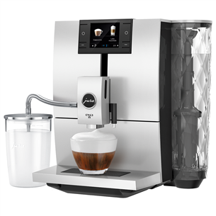 JURA ENA8, silver/black - Espresso Machine