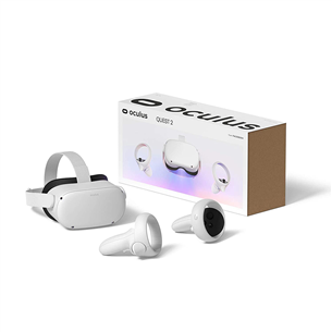 Meta Quest 2, 256 GB, Touch Controllers, white - VR headset