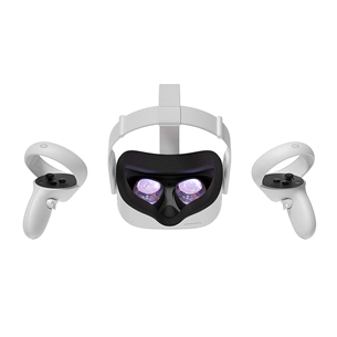 Meta Quest 2, 256 GB, Touch Controllers, white - VR headset