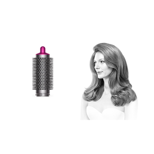 Dyson Airwrap Complete Long Fuchsia, 1300 Вт, серый/розовый - Стайлер