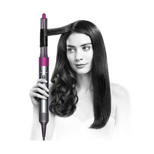 Dyson Airwrap Complete Long Fuchsia, 1300 Вт, серый/розовый - Стайлер