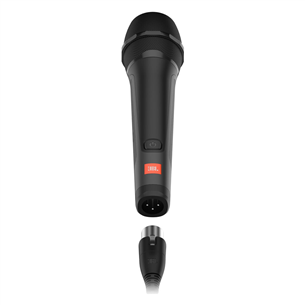 JBL PBM100, 6,3 mm, must - Mikrofon JBLPBM100BLK
