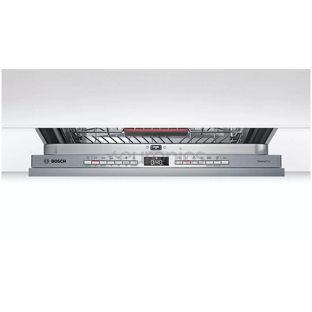 Bosch seeria 4, EfficientDry, 13 nõudekomplekti - Integreeritav nõudepesumasin