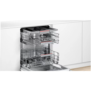 Bosch Serie 4, EfficientDry, 13 place settings - Built-in Dishwasher