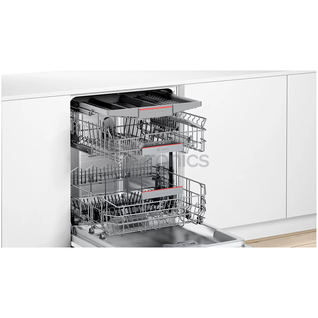 Bosch seeria 4, EfficientDry, 13 nõudekomplekti - Integreeritav nõudepesumasin