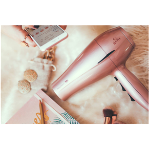 GA.MA Keration 3D Therapy Ultra Ion, 2300 W, pink - Hair dryer