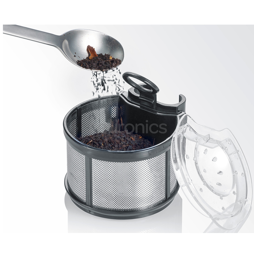 Severin, variable thermostat, 1.7 L, glass - Tea maker