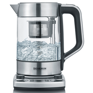 Severin, variable thermostat, 1.7 L, glass - Tea maker