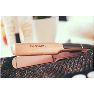 GA.MA Keration X-Wide, 150-230 °C, copper - Hair straightener