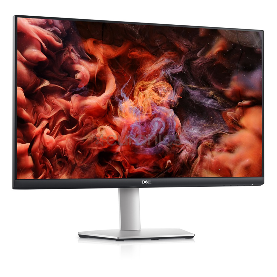 Dell S2721DS, 27'', QHD LED IPS, 75 Hz, hõbedane - Monitor