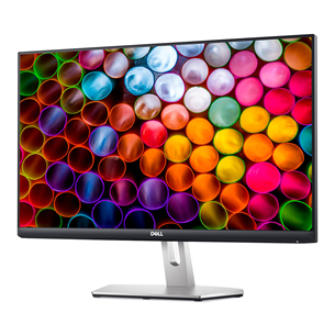 Dell S2421H, 24'', FHD, LED IPS, 75 Hz, hõbedane - Monitor