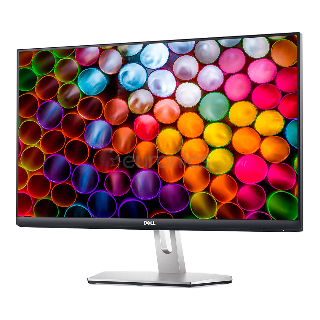 Dell S2421H, 24'', FHD, LED IPS, 75 Hz, hõbedane - Monitor