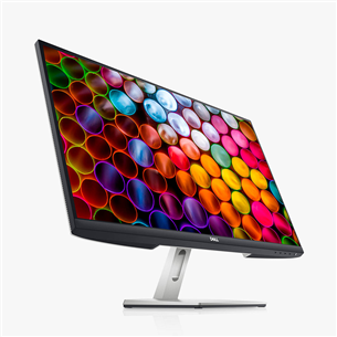 Dell S2421H, 24'', FHD, LED IPS, 75 Hz, hõbedane - Monitor