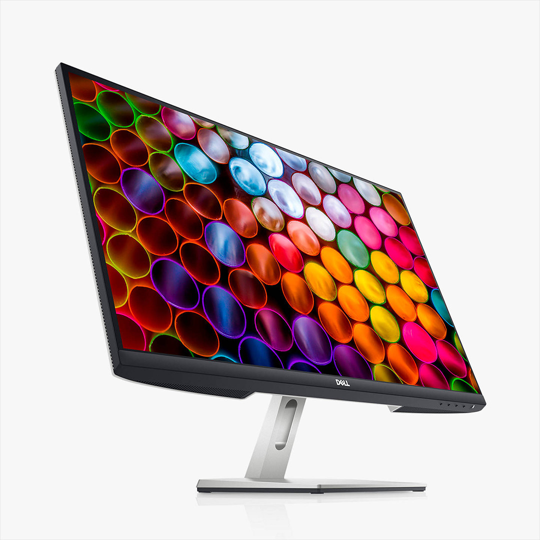 Dell S2421H, 24'', FHD, LED IPS, 75 Hz, hõbedane - Monitor