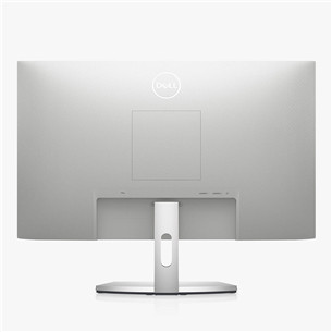 Dell S2421H, 24'', FHD, LED IPS, 75 Hz, hõbedane - Monitor