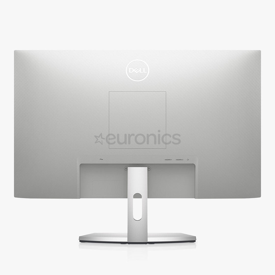 Dell S2421H, 24'', FHD, LED IPS, 75 Hz, hõbedane - Monitor