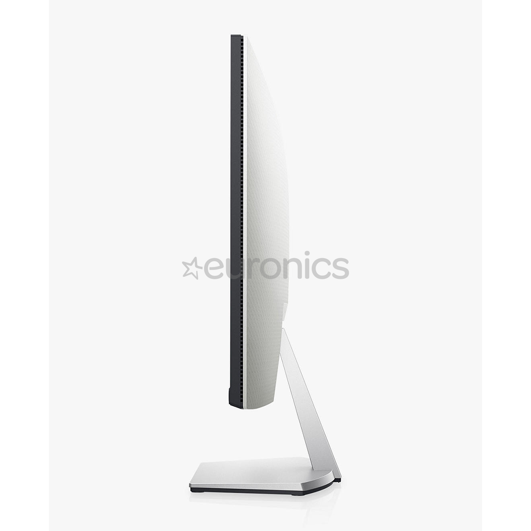 Dell S2421H, 24'', FHD, LED IPS, 75 Hz, hõbedane - Monitor