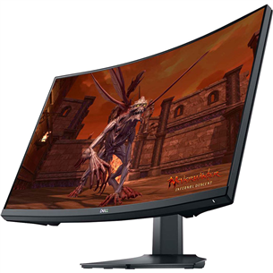 Dell S2721HGF, 27'', FHD, LED VA, 144 Hz, nõgus, must - Monitor