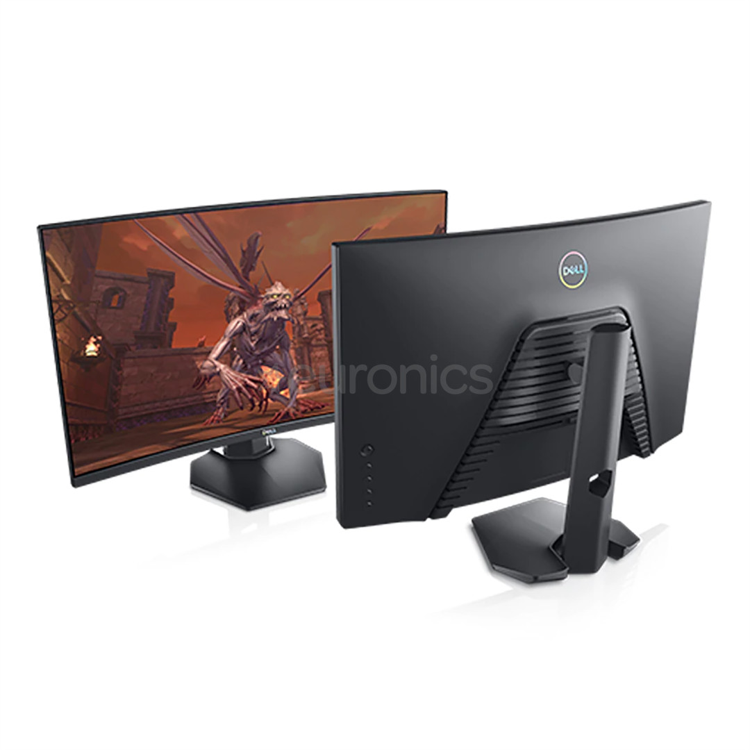 Dell S2721HGF, 27'', FHD, LED VA, 144 Hz, nõgus, must - Monitor