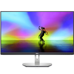 Dell S2721H, 27'', FHD, LED IPS, 75 Hz, silver - Monitor