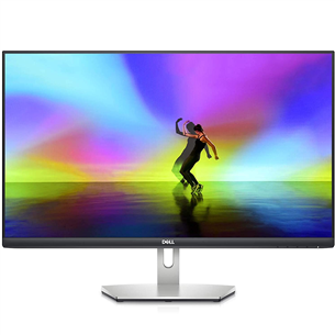 Dell S2721H, 27'', FHD, LED IPS, 75 Hz, hõbedane - Monitor S2721H