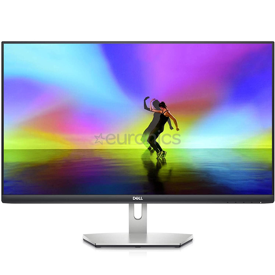 Dell S2721H, 27'', FHD, LED IPS, 75 Hz, hõbedane - Monitor