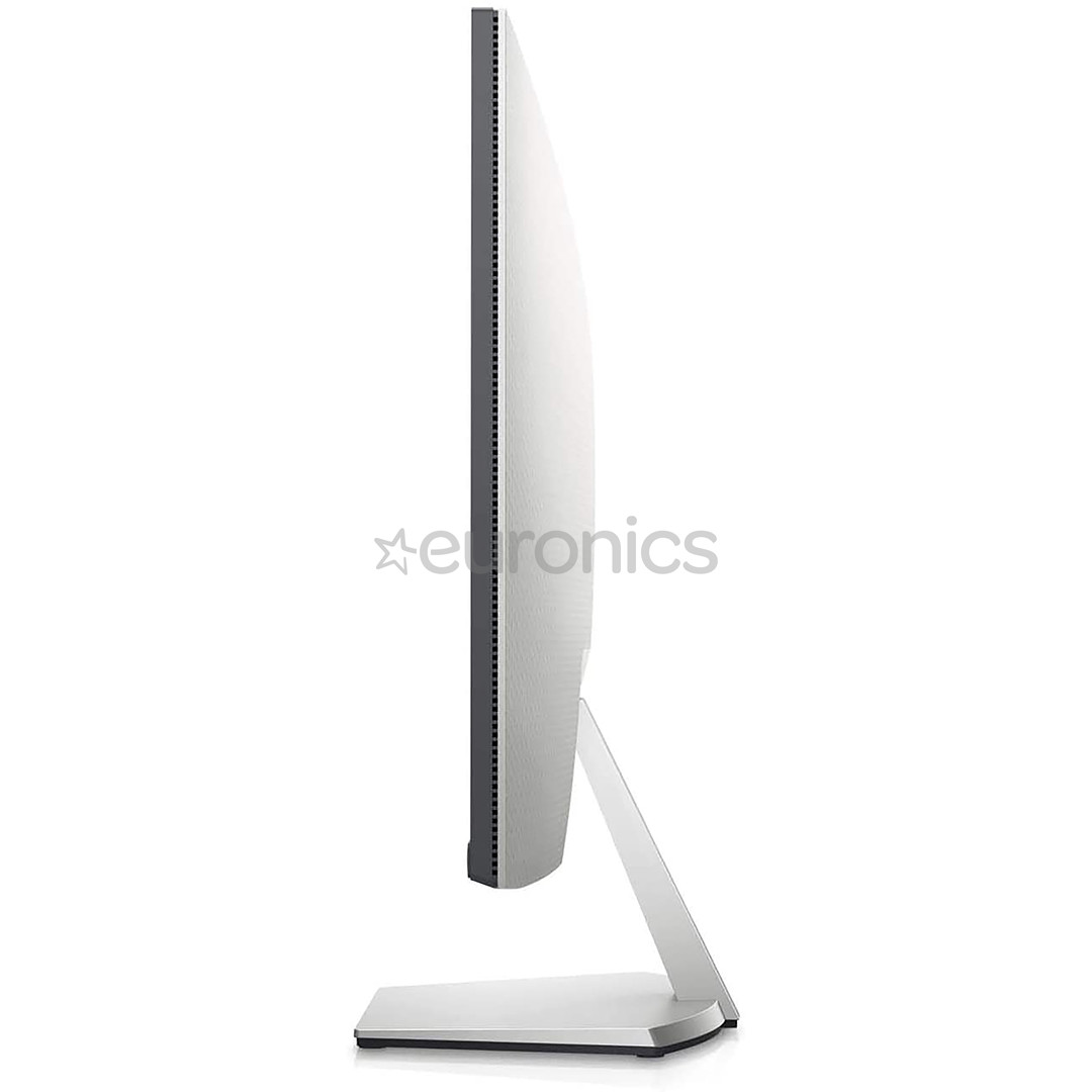 Dell S2721H, 27'', FHD, LED IPS, 75 Hz, hõbedane - Monitor