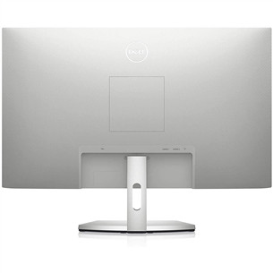 Dell S2721H, 27'', FHD, LED IPS, 75 Hz, hõbedane - Monitor