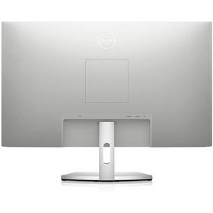 Dell S2721H, 27'', FHD, LED IPS, 75 Hz, hõbedane - Monitor