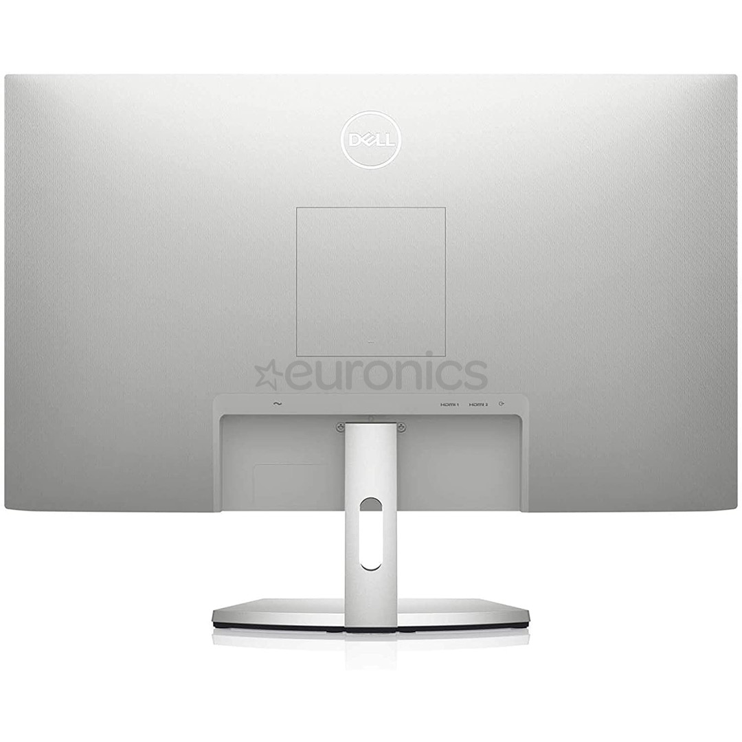 Dell S2721H, 27'', FHD, LED IPS, 75 Hz, hõbedane - Monitor