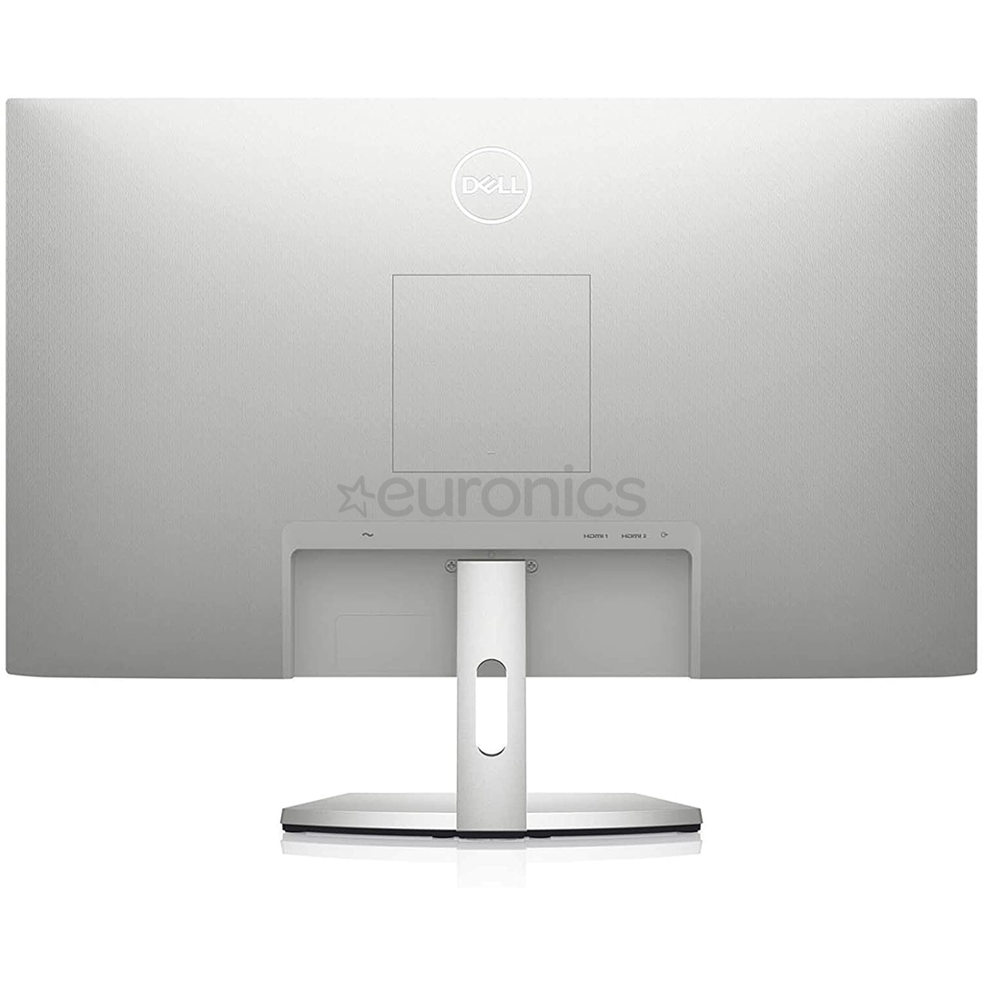 Dell S2721H, 27'', FHD, LED IPS, 75 Hz, hõbedane - Monitor