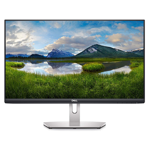 Dell S2421HN, 24'', FHD, LED IPS, 75 Hz, hõbedane - Monitor S2421HN