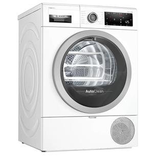 Bosch Serie 8, 9 kg, depth 61.3 cm - Clothes Dryer WTX8HKB9SN