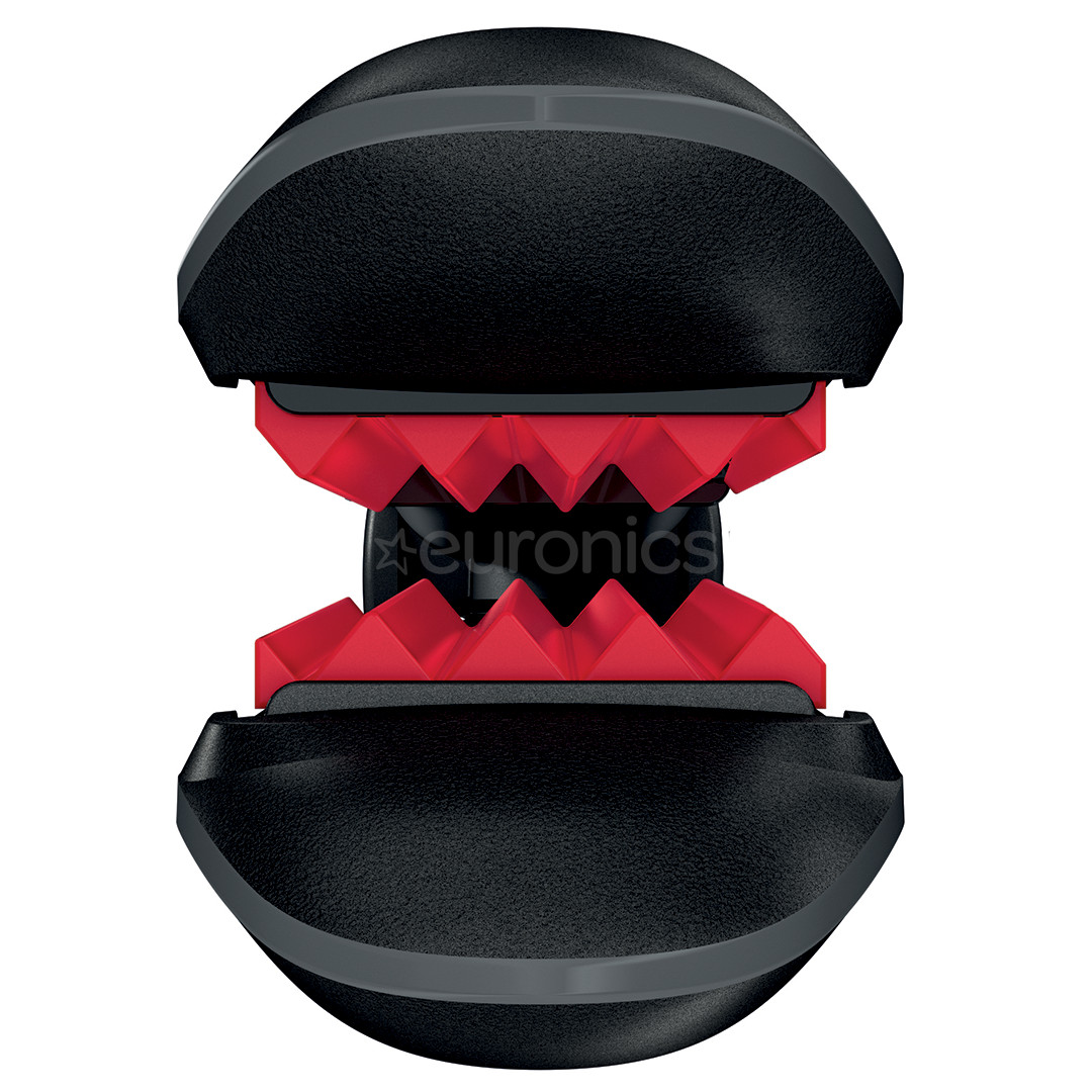 Valera Swiss'X Frise, 230°C, black/red - Hair crimper