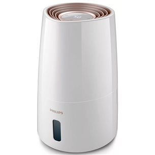 Philips 3000, white/pink - Air humidifier HU3916/10
