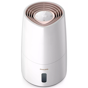 Philips 3000, белый/розовый - Увлажнитель воздуха