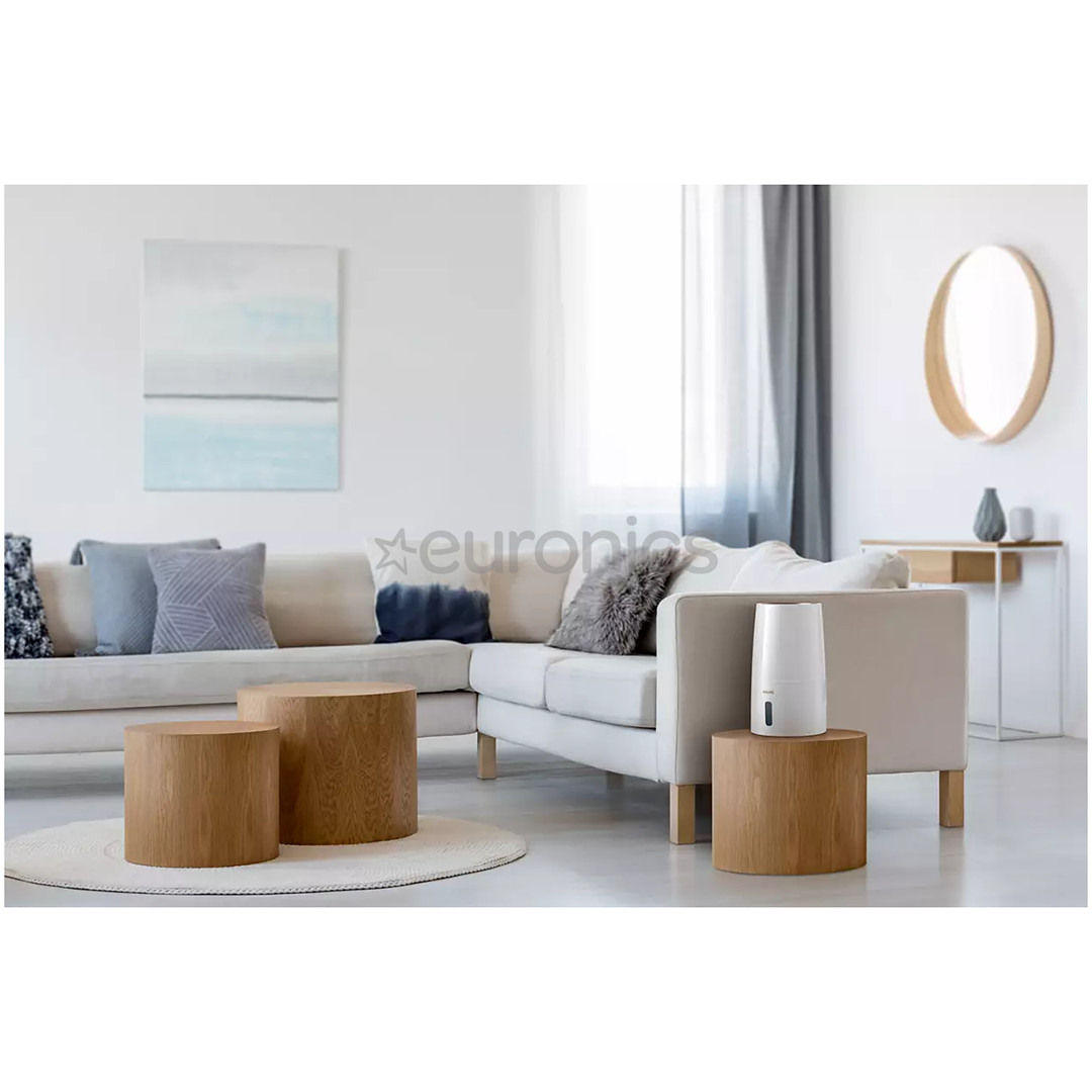 Philips 3000, white/pink - Air humidifier