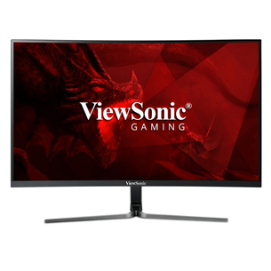 ViewSonic VX2758, 27'', FHD, LED VA, 144 Hz, nõgus, must - Monitor