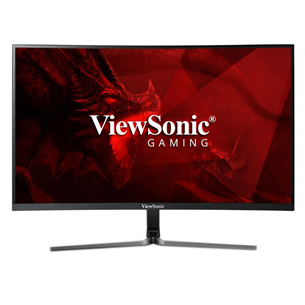 ViewSonic VX2758, 27'', FHD, LED VA, 144 Hz, curved, black - Monitor