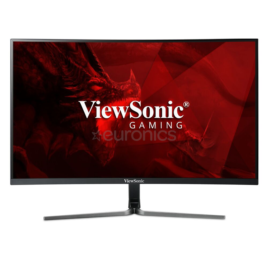 ViewSonic VX2758, 27'', FHD, LED VA, 144 Hz, nõgus, must - Monitor