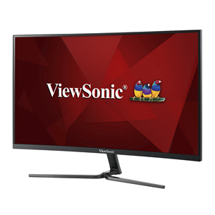 ViewSonic VX2758, 27'', FHD, LED VA, 144 Hz, curved, black - Monitor