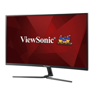 ViewSonic VX2758, 27'', FHD, LED VA, 144 Hz, nõgus, must - Monitor