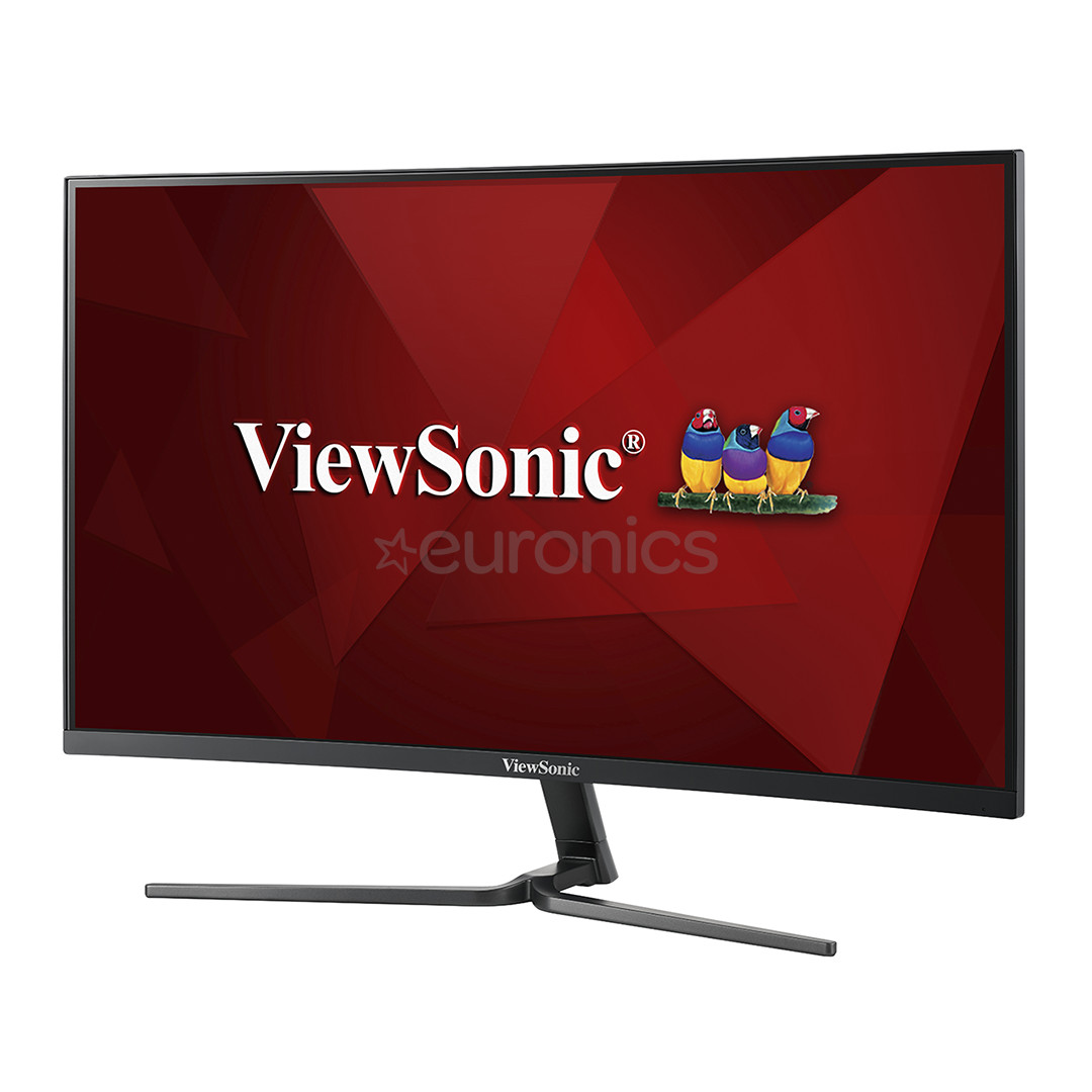 ViewSonic VX2758, 27'', FHD, LED VA, 144 Hz, curved, black - Monitor