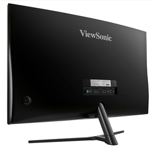 ViewSonic VX2758, 27'', FHD, LED VA, 144 Hz, curved, black - Monitor