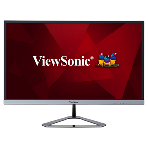 ViewSonic VX2776-SMH, 27'', FHD, LED IPS, 75 Hz, hõbedane - Monitor
