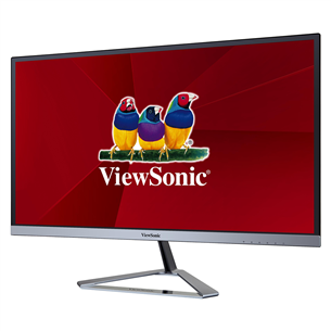 ViewSonic VX2776-SMH, 27'', FHD, LED IPS, 75 Hz, hõbedane - Monitor