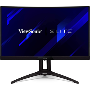 ViewSonic XG270QC, 27'', QHD, LED VA, 165 Hz, black - Monitor