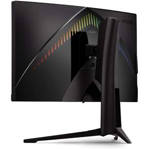 ViewSonic XG270QC, 27'', QHD, LED VA, 165 Hz, black - Monitor