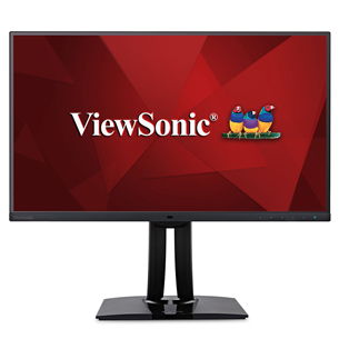 ViewSonic VP2785-2K, 27'', 4K UHD, LED IPS, USB-C, black - Monitor