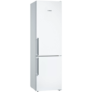 Bosch, height 203 cm, 368 L, white - Refrigerator